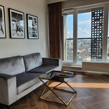 15 Pietro Sokolska 30 Towers Apartments - New - Lux - Parking - Sauna - Gym- And The Best View In 卡托维兹 外观 照片