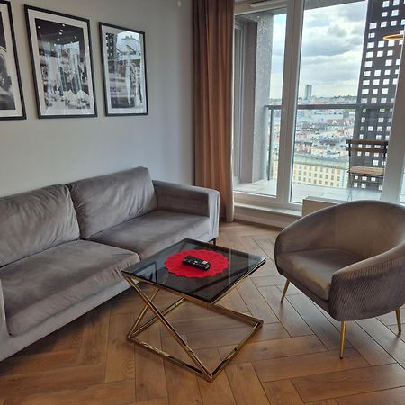 15 Pietro Sokolska 30 Towers Apartments - New - Lux - Parking - Sauna - Gym- And The Best View In 卡托维兹 外观 照片