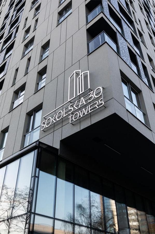 15 Pietro Sokolska 30 Towers Apartments - New - Lux - Parking - Sauna - Gym- And The Best View In 卡托维兹 外观 照片