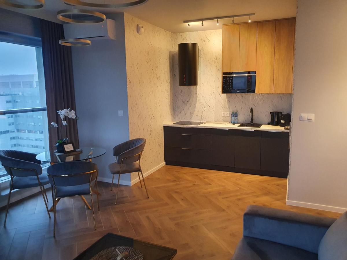 15 Pietro Sokolska 30 Towers Apartments - New - Lux - Parking - Sauna - Gym- And The Best View In 卡托维兹 外观 照片
