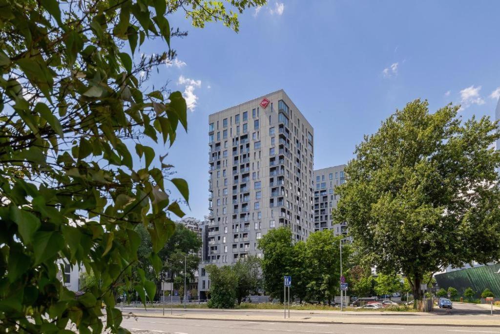 15 Pietro Sokolska 30 Towers Apartments - New - Lux - Parking - Sauna - Gym- And The Best View In 卡托维兹 外观 照片